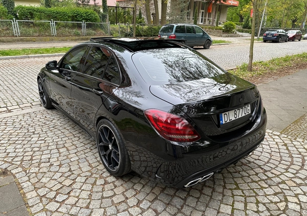 Mercedes-Benz Klasa C cena 215000 przebieg: 81000, rok produkcji 2015 z Legnica małe 631